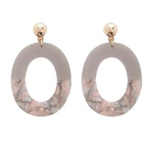 BRAND NEW Oval Drop Earrings
